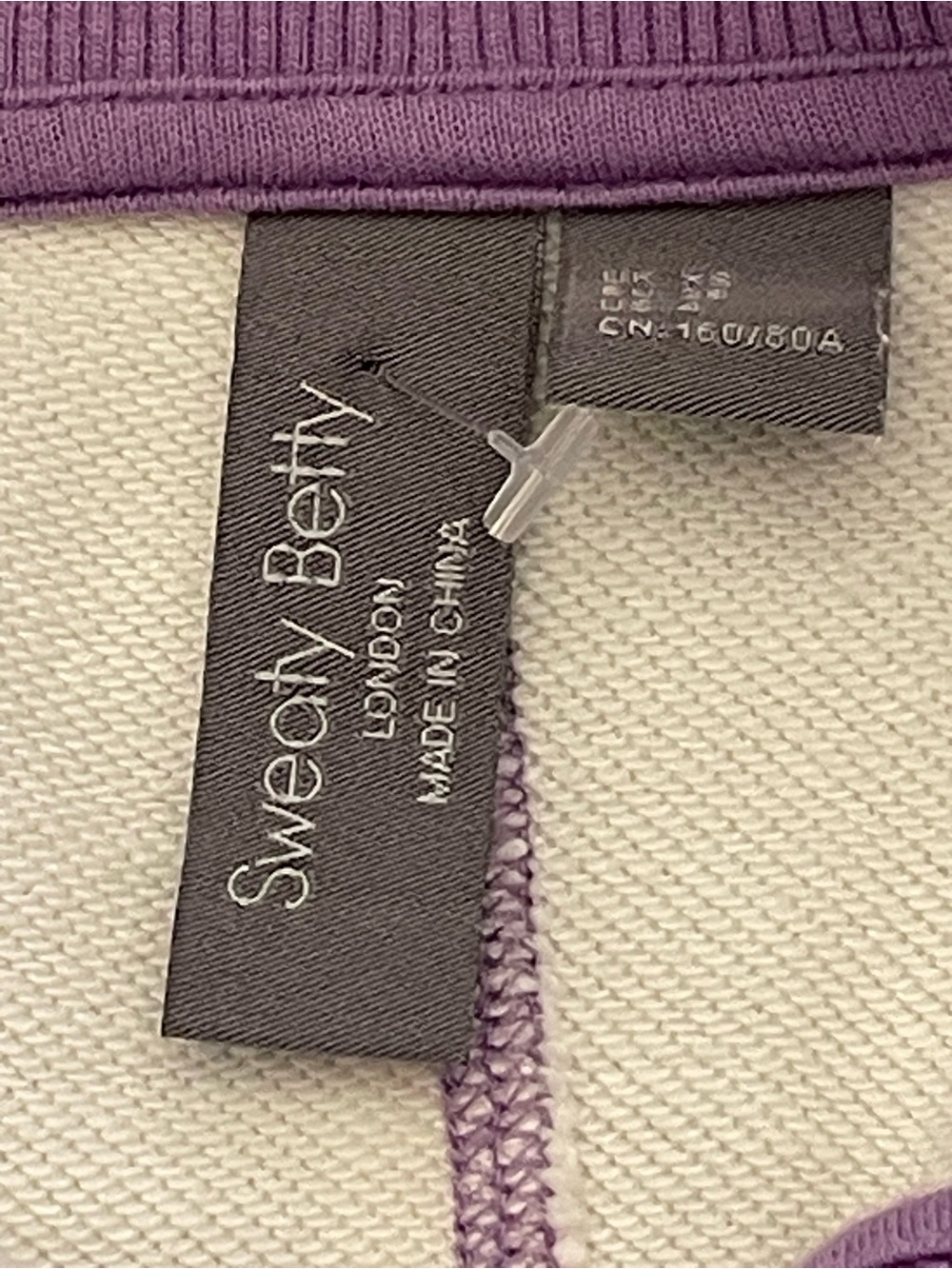 Sweaty Betty Revive Half Zip Sweatshirt SB8228 Size XS /US 4 - Picture 5 of 8